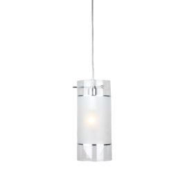 Φωτιστικό Οροφής Style FW50671 Clear Μέταλλο,Γυαλί