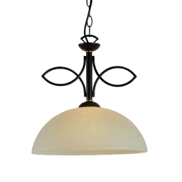 Φωτιστικό Οροφής Elegant AD89061 Honey Μέταλλο,Γυαλί