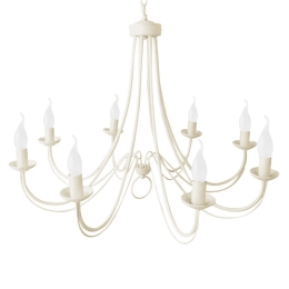 Φωτιστικό Οροφής Elegant DLA0438 White Μέταλλο