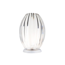 Φωτιστικό Επιτραπέζιο Acrylic & Silicon SF8574 Clear Μέταλλο,Ακρυλικό