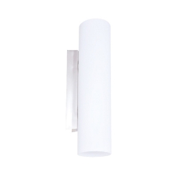 Φωτιστικό Τοίχου Wall & Ceiling Luminairies V61952 White Μέταλλο,Γυαλί