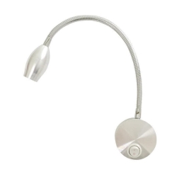 Φωτιστικό Τοίχου Wall & Ceiling Luminairies SF126BLED330 Silver Μέταλλο