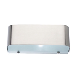 Φωτιστικό Τοίχου Wall & Ceiling Luminairies V280071W Sand Μέταλλο,Γυαλί