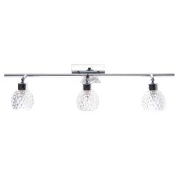 Φωτιστικό Wall & Ceiling Luminairies AD757143 Clear Μέταλλο,Γυαλί