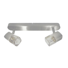 Φωτιστικό Spot Luminairies 0901062NM Silver Μέταλλο,Γυαλί