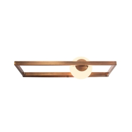 Φωτιστικό 17099 Copper Μέταλλο,Γυαλί