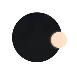 Φωτιστικό 17104 Black Μέταλλο,Γυαλί