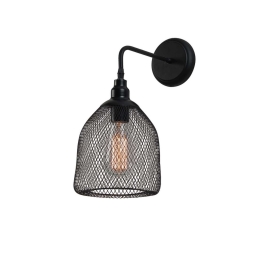 Φωτιστικό 1506 Black Μέταλλο