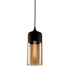 Φωτιστικό 1515 Black Γυαλί