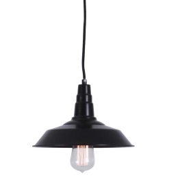 Φωτιστικό 1496 Black Μέταλλο