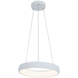 Φωτιστικό Οροφής 2045 Led 3000K 30W Φ40cm Sandy White Αλουμίνιο,Ακρυλικό