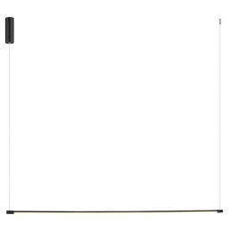 Φωτιστικό Οροφής 20119 Led 3000K 20W Black Matt Αλουμίνιο,Ακρυλικό