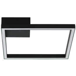 Φωτιστικό Οροφής - Πλαφονιέρα 2029 Led 3000K 12W Sandy Black Αλουμίνιο,Ακρυλικό