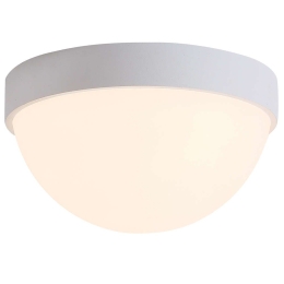 Φωτιστικό Οροφής - Πλαφονιέρα 20175 Led 3000K 8W Οπάλ White Matt Μέταλλο,Ακρυλικό