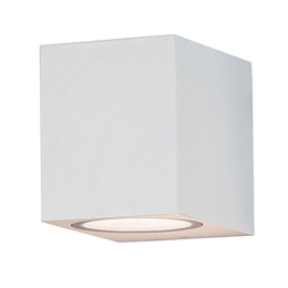 Φωτιστικό Τοίχου - Απλίκα E150 1xGU10 9,2x6,5x9cm Sandy White