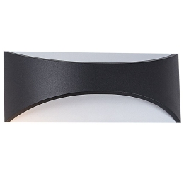 Φωτιστικό Τοίχου - Απλίκα E265 Led 3000K 12W Dark Grey
