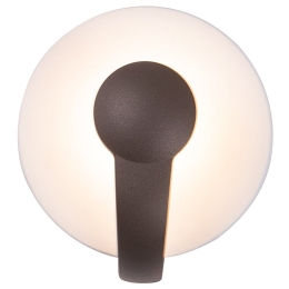 Φωτιστικό Τοίχου - Απλίκα E271 Led 3000K 12W Dark Brown