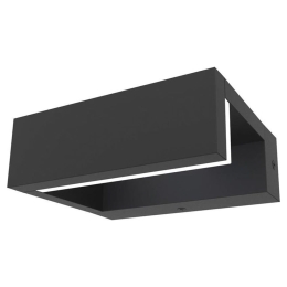 Φωτιστικό Τοίχου - Απλίκα E207 Led 3000K 10W Graphite