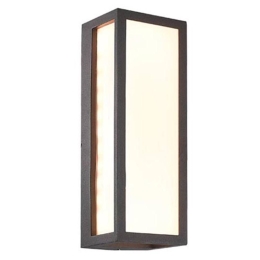 Φωτιστικό Τοίχου - Απλίκα E202 Led Max 9W Graphite