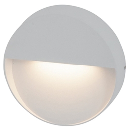 Φωτιστικό Τοίχου - Απλίκα E242-W Led 3000K 6W Sandy White