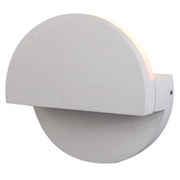 Φωτιστικό Τοίχου - Απλίκα E200 Led 3000K 9W Sandy White