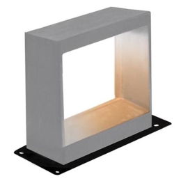Φωτιστικό Δαπέδου E190 10x28x35cm Led 3000K 8W Natural Concrete