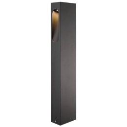 Φωτιστικό Δαπέδου E212 7x12x65cm Led 3000K 7W Graphite