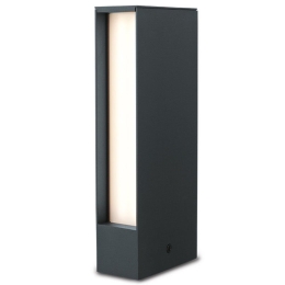 Φωτιστικό Δαπέδου E255 Με Οπάλ Diffuser Led 3000K 6W Graphite