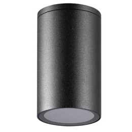 Φωτιστικό Οροφής - Σποτ E219 1xGU10 Max 7W Sandy Black