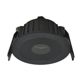 Φωτιστικό Οροφής - Σποτ Σ110 Χωνευτό Φ8cm Led 3000K 6W Black