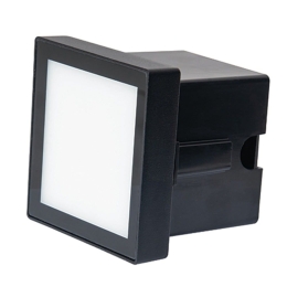 Φωτιστικό Τοίχου Χωνευτό E248 Led 3000K 3W Graphite