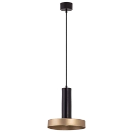 Φωτιστικό Οροφής 22178 Φ24x23cm 1xGU10 25W Black-Gold