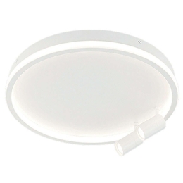 Φωτιστικό Οροφής - Πλαφονιέρα 22015 Φ50,6x15cm Dim Led 6700Lm 71W 3000K White