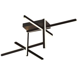 Φωτιστικό Οροφής - Πλαφονιέρα 22027 95x65x30cm Dim Led 4987Lm 46W 3000K Black