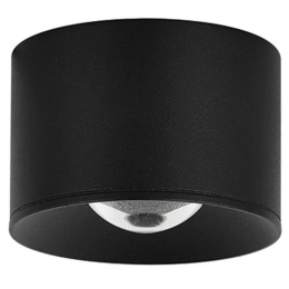 Φωτιστικό Οροφής - Σποτ S133 Φ6,5x4,5cm Led 720Lm 8W 3000K Black