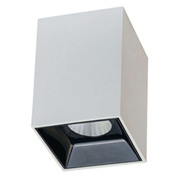 Φωτιστικό Οροφής - Σποτ S068 7,5x7,5x9,5cm Led 750Lm 10W 3000K White