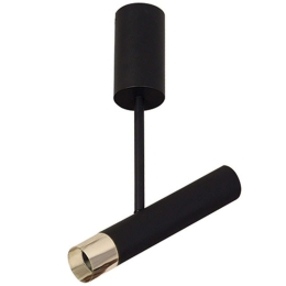 Φωτιστικό Οροφής - Σποτ 22028 23x6x37cm Led 300Lm 4W 3000K Black-Gold