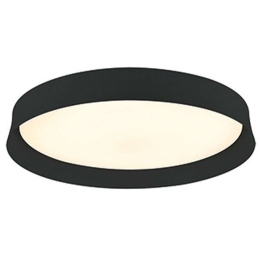 Φωτιστικό Οροφής - Πλαφονιέρα 22128 38x10,5cm Led 2300Lm 20W 3000K Black