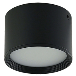 Φωτιστικό Οροφής - Σποτ 22134 11x7cm Led 1050Lm 8W 3000K Black