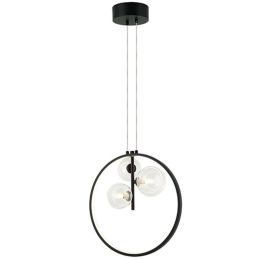 Φωτιστικό Οροφής 22064 Φ40x22x190cm Dim Led 2600Lm 3xG9 41W Black