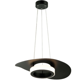 Φωτιστικό Οροφής 22132 52x37x6cm Led 1795Lm 20W 3000K Black