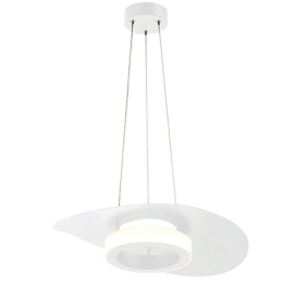 Φωτιστικό Οροφής 22131 52x37x6cm Led 1795Lm 20W 3000K White