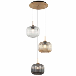 Φωτιστικό Οροφής 22073 40x40x240cm 3xE27 40W Multi