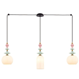 Φωτιστικό Οροφής 22153 3xE27 110x21x140cm 3xE27 40W Multi