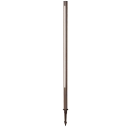 Φωτιστικό Δαπέδου Κήπου E280 2,5x2,5x100cm Led 1550Lm 15W 3000K Brown