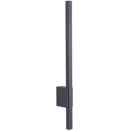 Φωτιστικό Τοίχου E287 9,5x4,5x80cm Led 1400Lm 12W 3000K Graphite Αλουμίνιο,PC