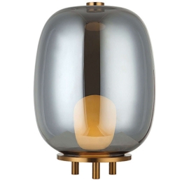 Φωτιστικό Επιτραπέζιο 22066 30x41cm 1xG9 7W Black-Gold