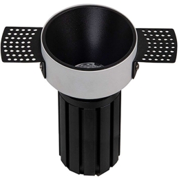 Σποτ Χωνευτό S097-B Φ8,2x13,5x11,8cm Led 1125Lm 15W 3000K Black Στρόγγυλο