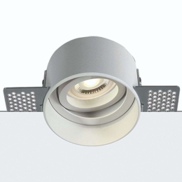 Σποτ Χωνευτό Z11105TR-W Φ12x11cm 1xGU10 50W White Στρόγγυλο