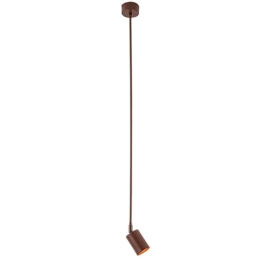 Φωτιστικό Οροφής 22186 Φ6x118cm 1xGU10 25W Brown